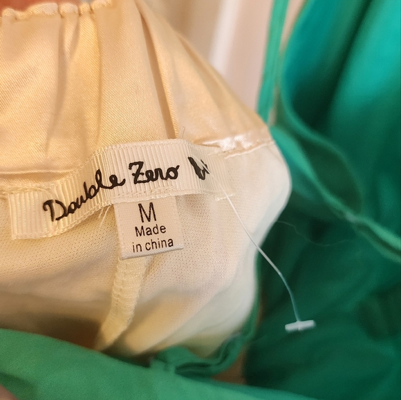 Spool No 72 Backless Green Romper - Picture 2 of 3